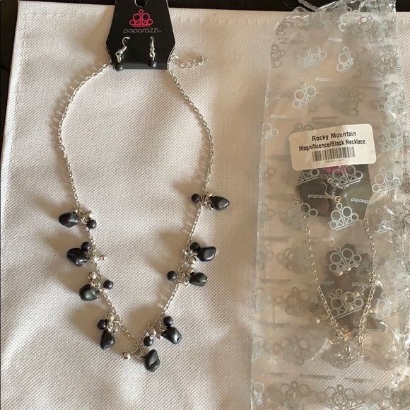 Paparazzi necklace Rocky Mountain Magnificence- bl - Picture 1 of 1